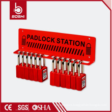 Accept 5 Steel Padlock Station
